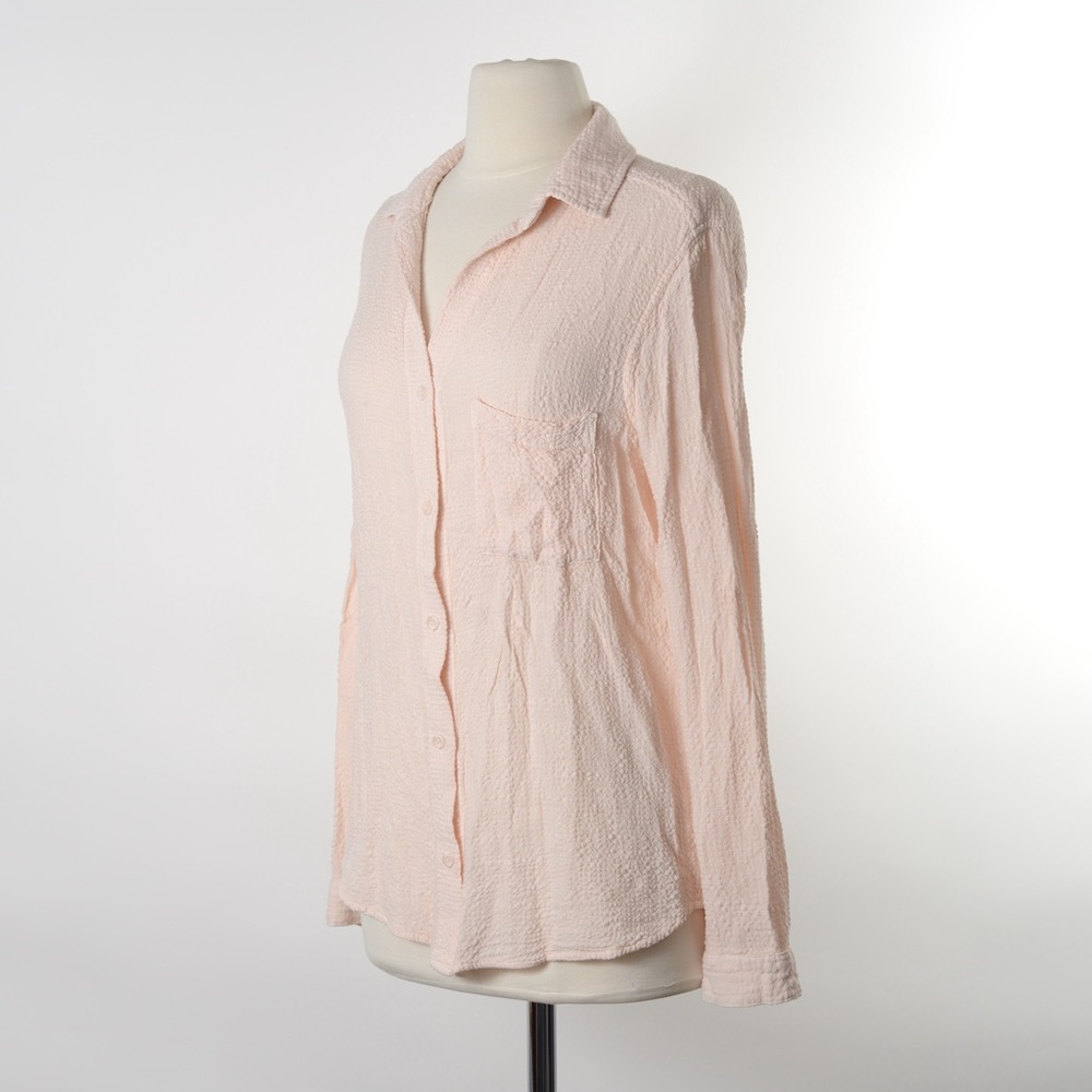 Cloth & Stone Textured Shirt - Picture 4 of 8
